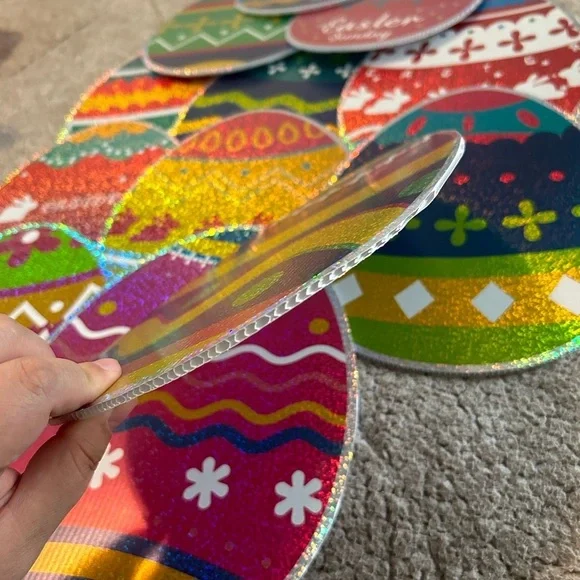 New Easter Egg Yard Decorations (12pk) - Picture 5 of 12